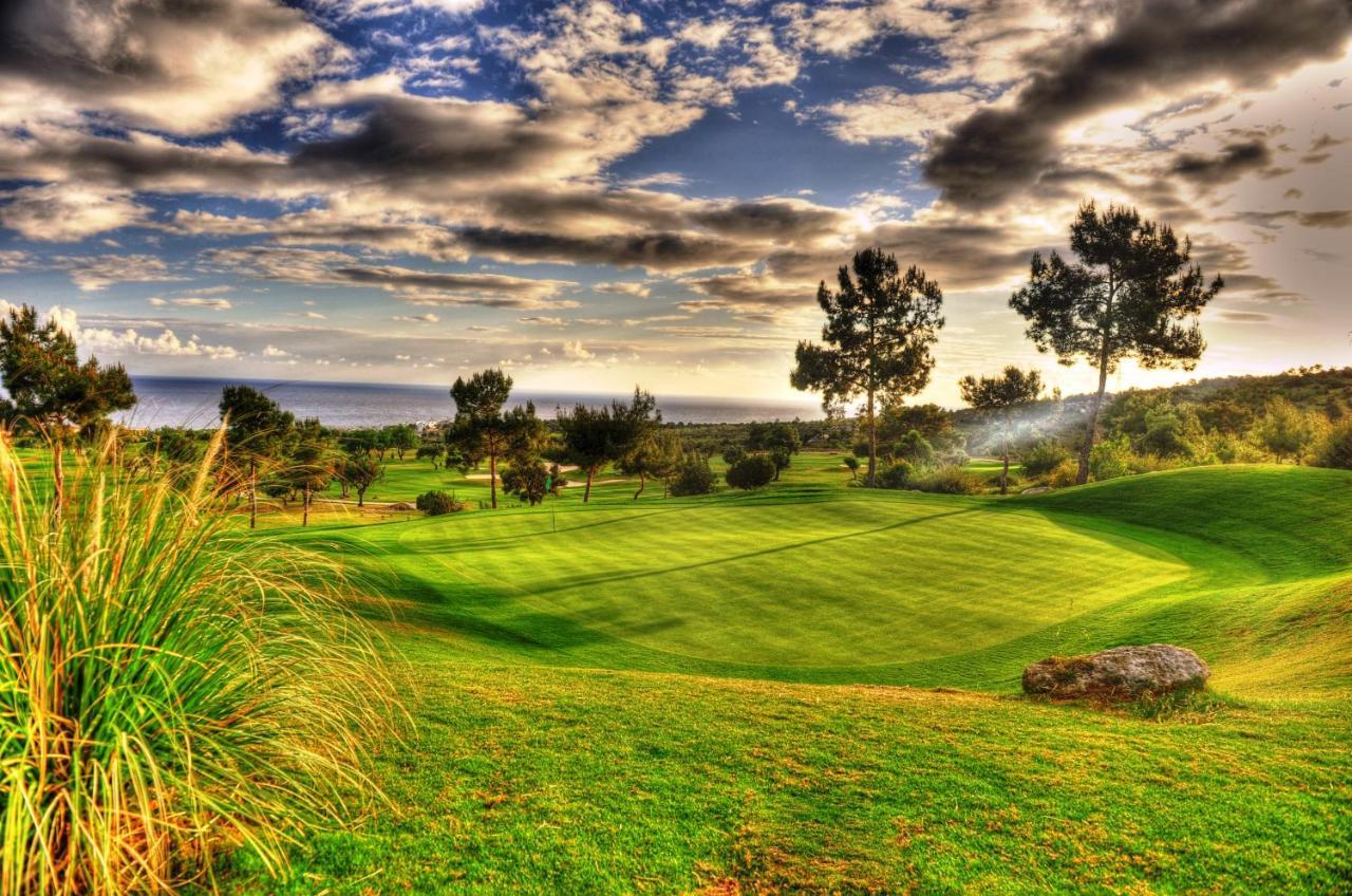 Korineum Golf & Beach Resort Agios Georgios  Ngoại thất bức ảnh