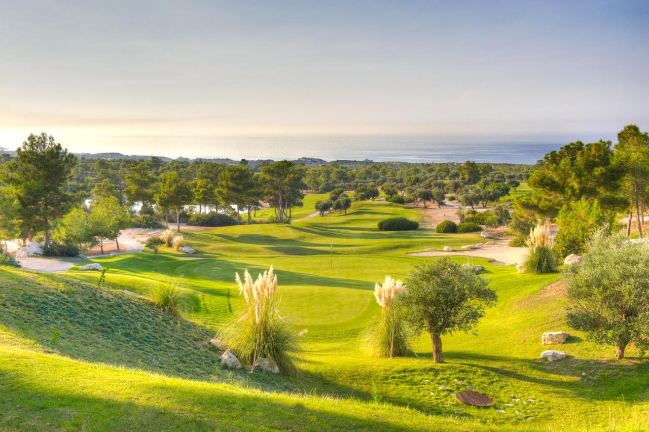 Korineum Golf & Beach Resort Agios Georgios  Ngoại thất bức ảnh