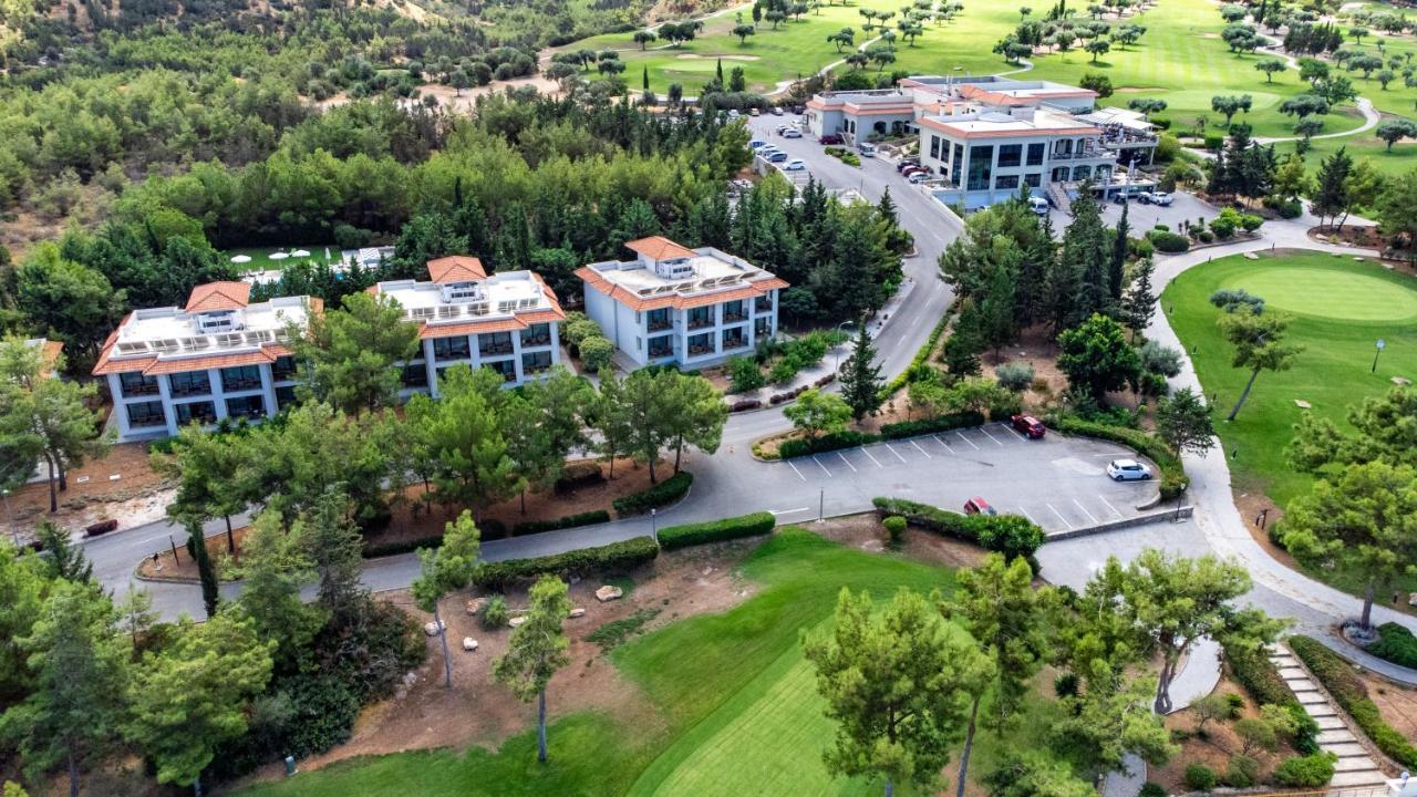 Korineum Golf & Beach Resort Agios Georgios  Ngoại thất bức ảnh