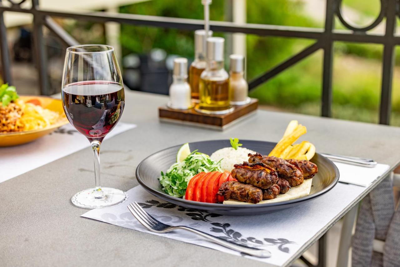 Korineum Golf & Beach Resort Agios Georgios  Ngoại thất bức ảnh