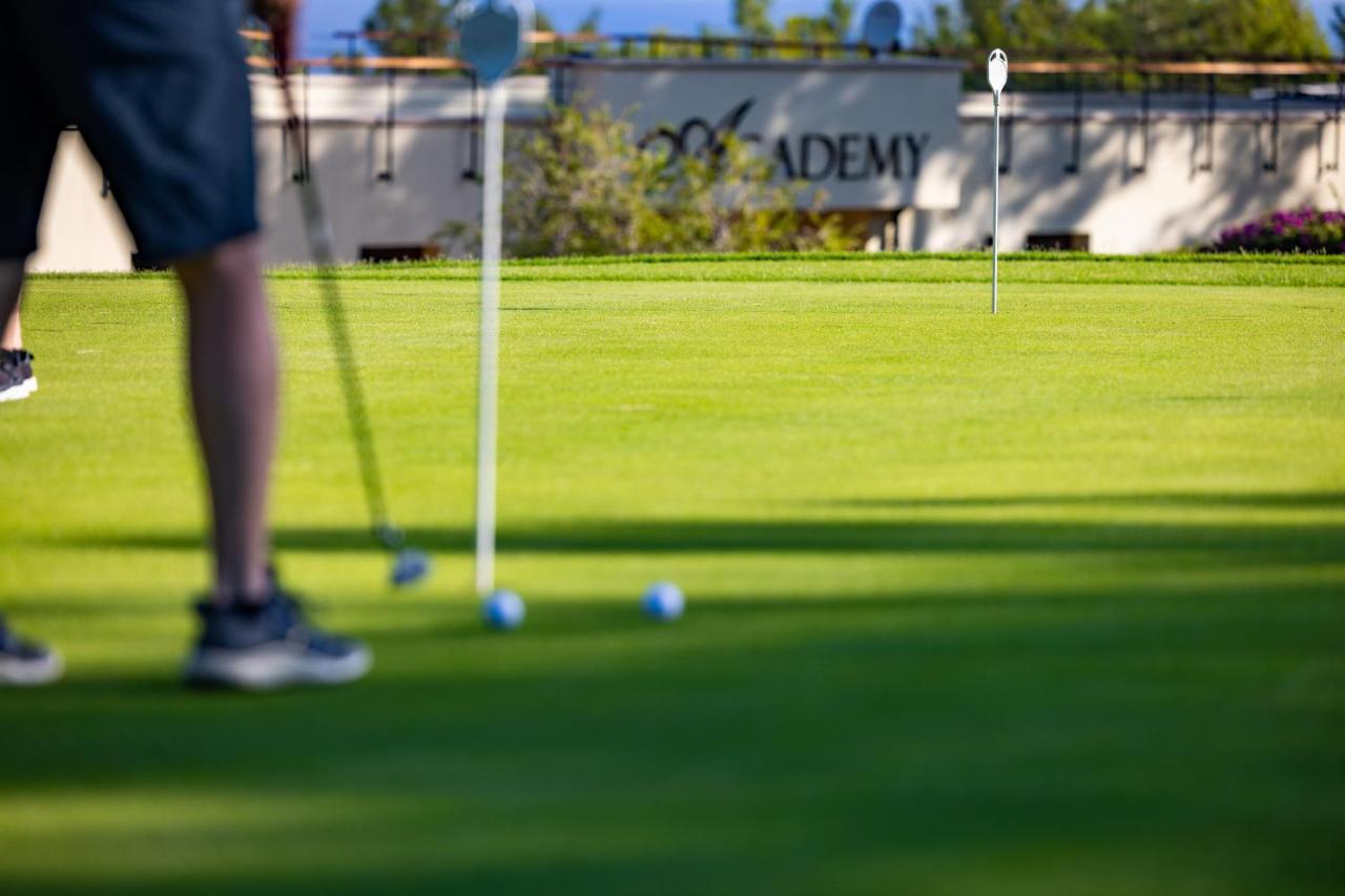 Korineum Golf & Beach Resort Agios Georgios  Ngoại thất bức ảnh