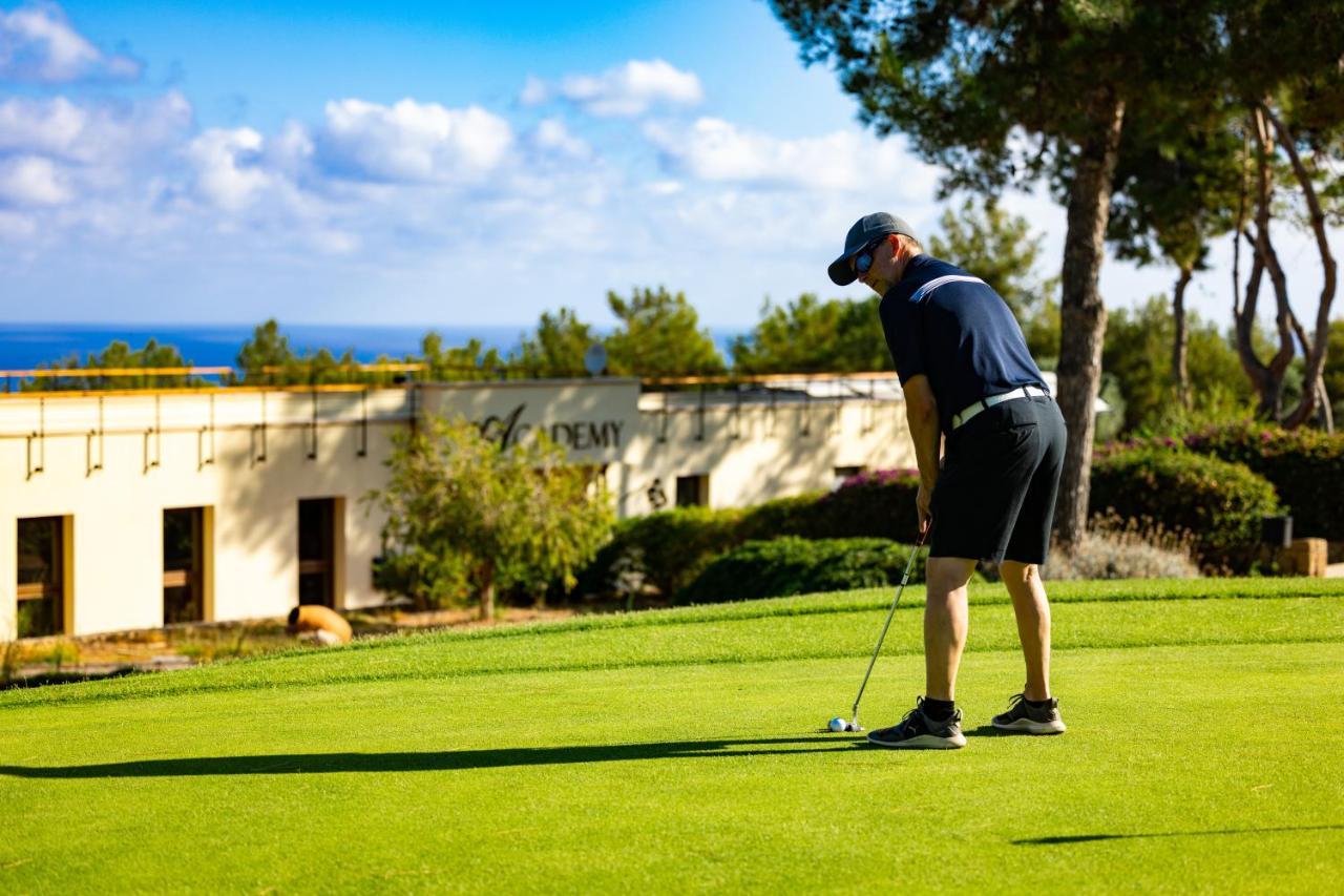 Korineum Golf & Beach Resort Agios Georgios  Ngoại thất bức ảnh
